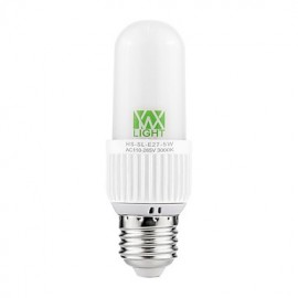 5W E26/E27 LED Corn Lights T 24 SMD 4014 500 lm Warm White / Cool White Decorative AC 85-265V