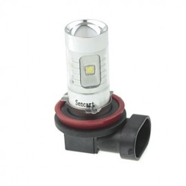 H8 PGJ191 30W 6xCREE Cold White 2100LM 6500K for Car Fog Light (AC/DC12V-24)