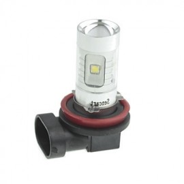 H8 PGJ191 30W 6xCREE Cold White 2100LM 6500K for Car Fog Light (AC/DC12V-24)