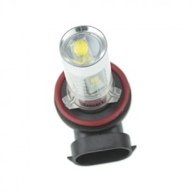 H8 PGJ191 30W 6xCREE Cold White 2100LM 6500K for Car Fog Light (AC/DC12V-24)