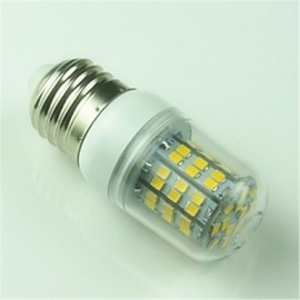 5W E26/E27 LED Corn Lights T 60 SMD 2835 500 lm Warm White Decorative AC 220-240 V