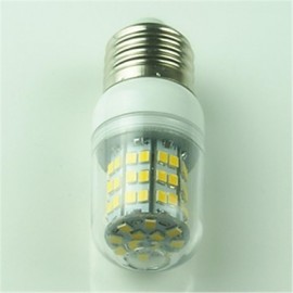 5W E26/E27 LED Corn Lights T 60 SMD 2835 500 lm Warm White Decorative AC 220-240 V