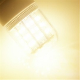 5W E26/E27 LED Corn Lights T 60 SMD 2835 500 lm Warm White Decorative AC 220-240 V