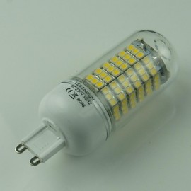 7W G9 LED Corn Lights T 144 SMD 3528 400 lm Warm White Decorative AC 220-240 V