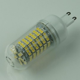 7W G9 LED Corn Lights T 144 SMD 3528 400 lm Warm White Decorative AC 220-240 V