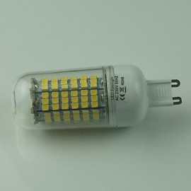 7W G9 LED Corn Lights T 144 SMD 3528 400 lm Warm White Decorative AC 220-240 V