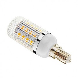 5W E14 LED Corn Lights T 36 SMD 5050 480 lm Warm White Dimmable AC 220-240 V