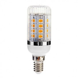5W E14 LED Corn Lights T 36 SMD 5050 480 lm Warm White Dimmable AC 220-240 V