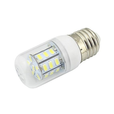 Corn cob led Low Voltage Light Bulb DC 12V-80V E12/E14/E27/G9 4W 260 Lumen 24LED 5730 SMD LED Warm White/Cool White 5-Pack bright led light bulbs Color : Cool white, Style : E12 