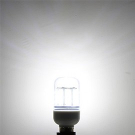 4W Transparent Cover E27 LED Corn Bulb 27 SMD 5730 280Lm AC/DC 12V/24V or AC 110V/220V Warm White/Cool White (1 Piece)