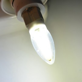Marsing Dimmable G9 3W 300lm COB Warm White Light / Cool White Light 2650-2850K/5500-6000K 360 Degree Beam Angle LED Bi-pin Filament Bulb(AC220-240V)