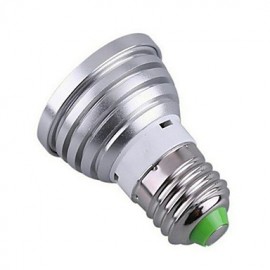 3W High Power And High Brightness RGB Lamp Color Infrared Remote Control Dimming LED Lighting(AC 85-265V)