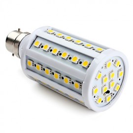 9W B22 LED Corn Lights T 60 SMD 5050 800 lm Warm White V