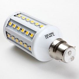 9W B22 LED Corn Lights T 60 SMD 5050 800 lm Warm White V