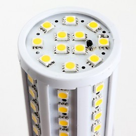 9W B22 LED Corn Lights T 60 SMD 5050 800 lm Warm White V