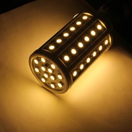 9W B22 LED Corn Lights T 60 SMD 5050 800 lm Warm White V