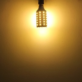 9W B22 LED Corn Lights T 60 SMD 5050 800 lm Warm White V