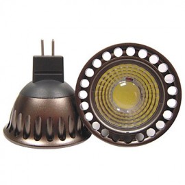 1PCS RM16 5W 400lm 3000K/6000K 1 x COB LED SpotLight -Higher cooling efficiency&High quality (AC/DC12V)