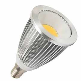 7W E14 LED Spotlight MR16 1 High Power LED 550-630 lm Cool White DC 12 V