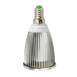 7W E14 LED Spotlight MR16 1 High Power LED 550-630 lm Cool White DC 12 V