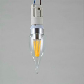 E14 360 Degree Light Emitting LED Candle Light Bulb Pull Tail