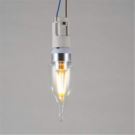 E14 360 Degree Light Emitting LED Candle Light Bulb Pull Tail