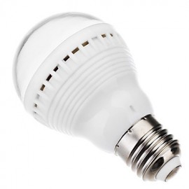E27 3.0W 20x5050SMD 240-300LM 6000-6500K Cool White Light LED Bulb (220V)