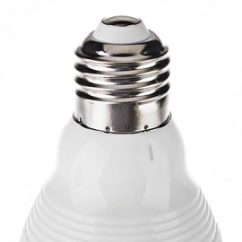 E27 3.0W 20x5050SMD 240-300LM 6000-6500K Cool White Light LED Bulb (220V)