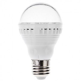 E27 3.0W 20x5050SMD 240-300LM 6000-6500K Cool White Light LED Bulb (220V)