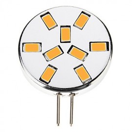 G4 2 W 9 SMD 5730 450 LM Warm White/Cool White Spot Lights AC 12 V