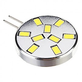 G4 2 W 9 SMD 5730 450 LM Warm White/Cool White Spot Lights AC 12 V