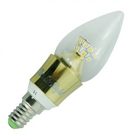 E14 5W 25*SMD2835 500LM Warm White3000K Light LED Candle Bulbs (AC 100-240V/110-130V/220-240V/85~265V)