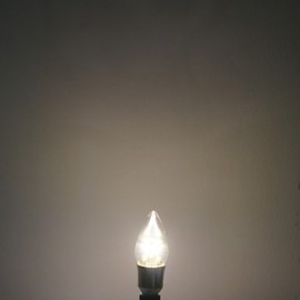 E14 5W 25*SMD2835 500LM Warm White3000K Light LED Candle Bulbs (AC 100-240V/110-130V/220-240V/85~265V)