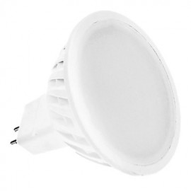 5W GU5.3(MR16) LED Spotlight S19 12 SMD 5630 400 lm Warm White DC 12 / AC 12 V