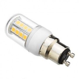 GU10 5.5 W 30 SMD 5050 250-280 LM Warm White Corn Bulbs AC 85-265 V