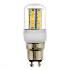 GU10 5.5 W 30 SMD 5050 250-280 LM Warm White Corn Bulbs AC 85-265 V