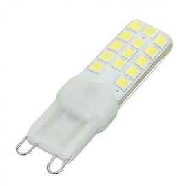 G9 Silicone 5W 400lm 6500k 28x SMD 2835 LED White Light Bulb Lamp (220-240v)