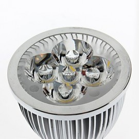 5W GU10 LED Spotlight MR16 5 COB 500 lm Warm White AC 220-240 V