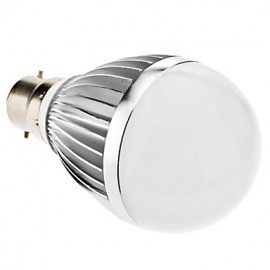 9W B22 LED Globe Bulbs A60(A19) 18 SMD 5730 810 lm Warm White AC 85-265 V