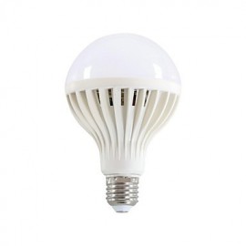 E26/E27 6 W 20 SMD 5730 450 LM Warm White Globe Bulbs AC 220-240 V