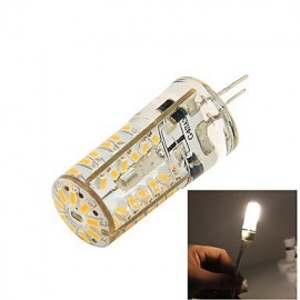 G4 3W 57*SMD 3014 150LM 3000K Warm White Corn Bulbs (DC12V)