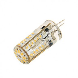 G4 3W 57*SMD 3014 150LM 3000K Warm White Corn Bulbs (DC12V)