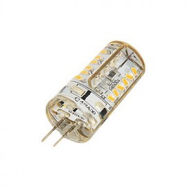 G4 3W 57*SMD 3014 150LM 3000K Warm White Corn Bulbs (DC12V)