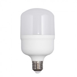 18W E26/E27 LED Globe Bulbs T80 30 SMD 2835 1300 lm Warm White AC 220-240 V 1 pcs