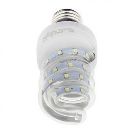 1PCS E27 9W 800lm Warm White/White Light 23 SMD 2835 LED Corn Lamps (AC 220V)