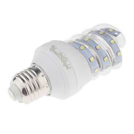 1PCS E27 9W 800lm Warm White/White Light 23 SMD 2835 LED Corn Lamps (AC 220V)