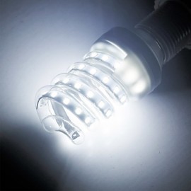 1PCS E27 9W 800lm Warm White/White Light 23 SMD 2835 LED Corn Lamps (AC 220V)