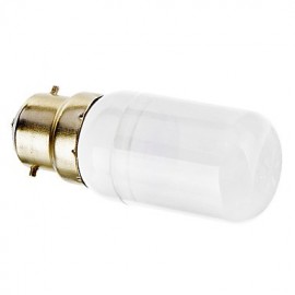 B22 6 SMD 5730 70-90 LM Warm White LED Spotlight AC 220-240 V