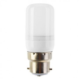 B22 6 SMD 5730 70-90 LM Warm White LED Spotlight AC 220-240 V