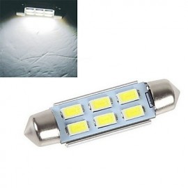 1 pcs 4W 6X SMD 5630 200-250LM 6500-7500K Cool White Decorative Decoration Light DC 12V